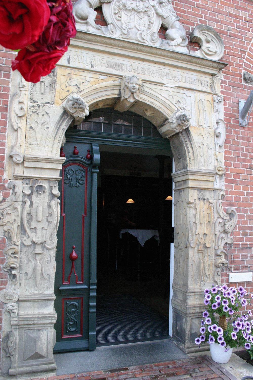 Gasthof Oldenwoehrden Eksteriør billede