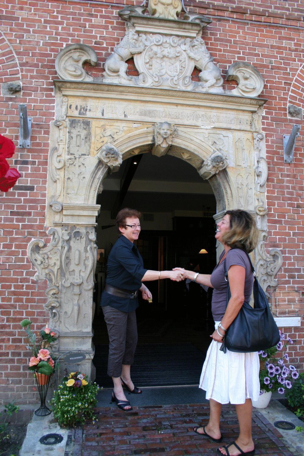 Gasthof Oldenwohrden Hotel Woehrden Eksteriør billede