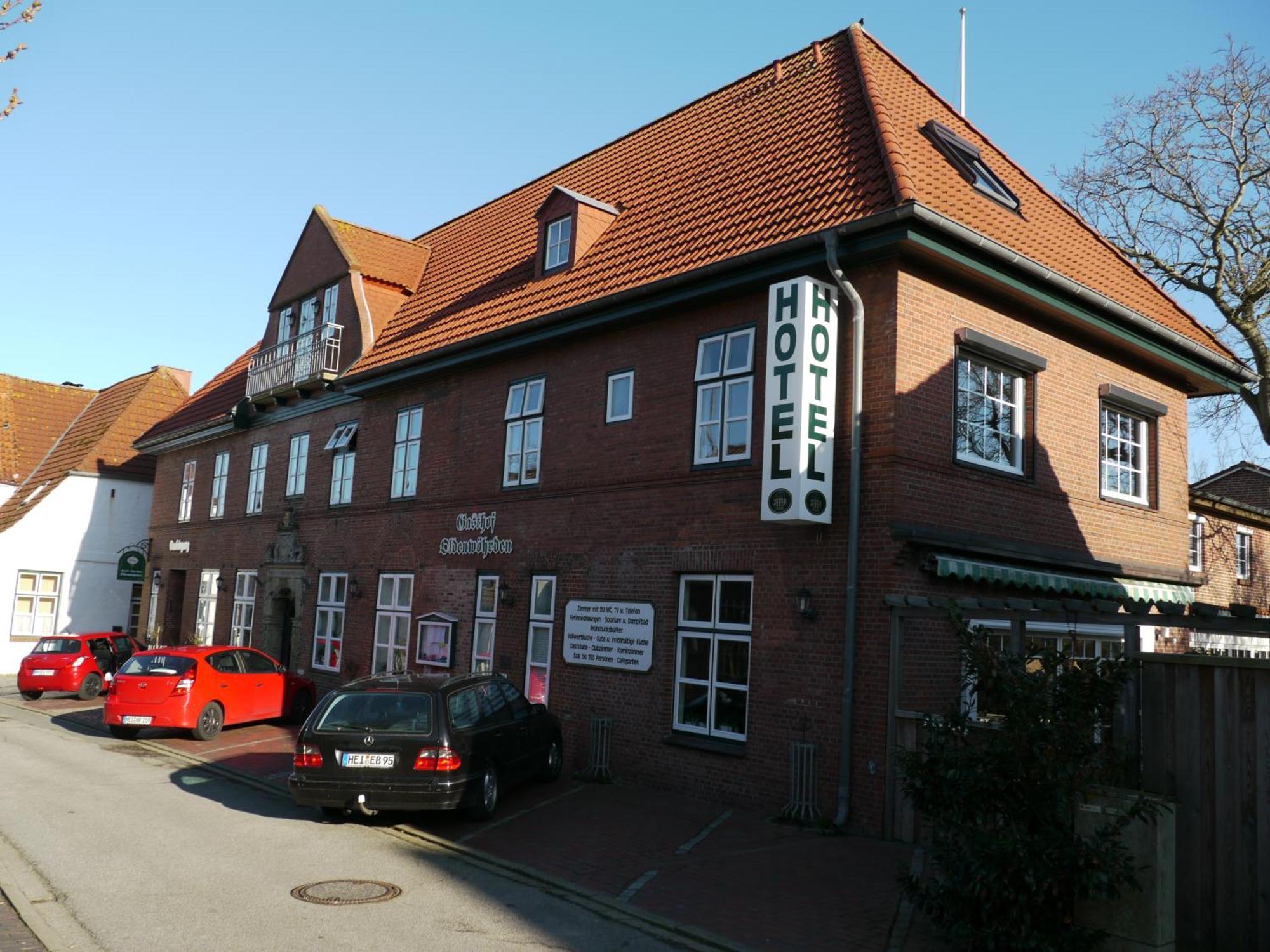 Gasthof Oldenwoehrden Eksteriør billede